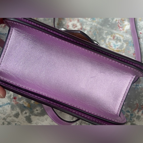 Coach Morgan Sequin Purple - Picture 5 of 6